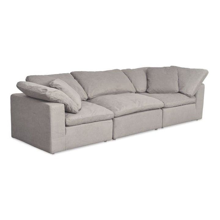 Clay Modular Sofa Performance Fabric-Moes-MOE-YJ-1026-49-SofasCoastside Sand-16-France and Son