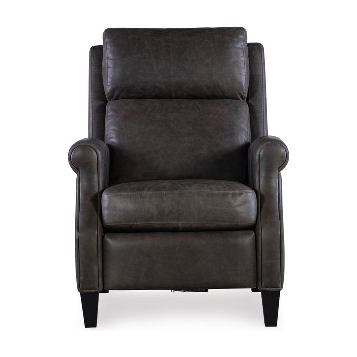 Lounge Chairs: Recliners Hendrix Power Recliner with Power Headrest - Grey