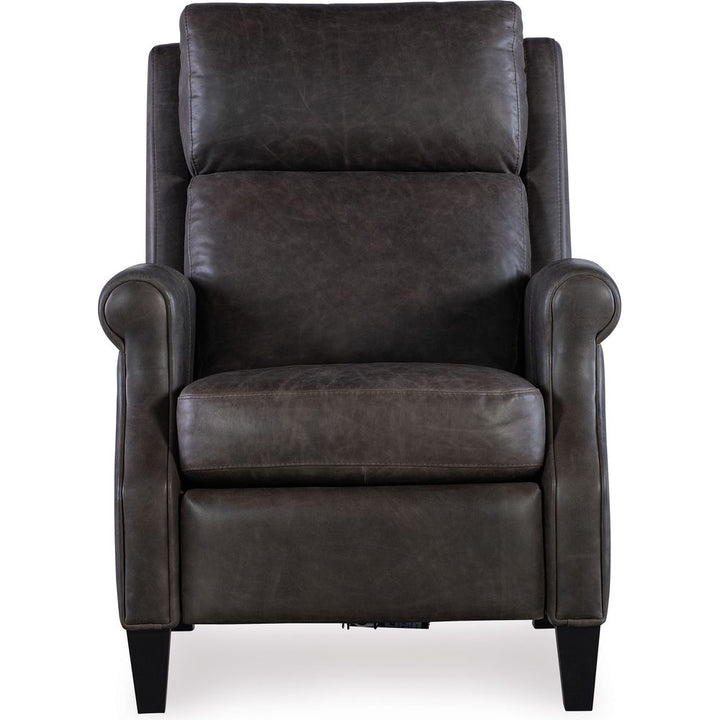 Lounge Chairs: Recliners Hurley Power Recliner with Power Headrest - Grey