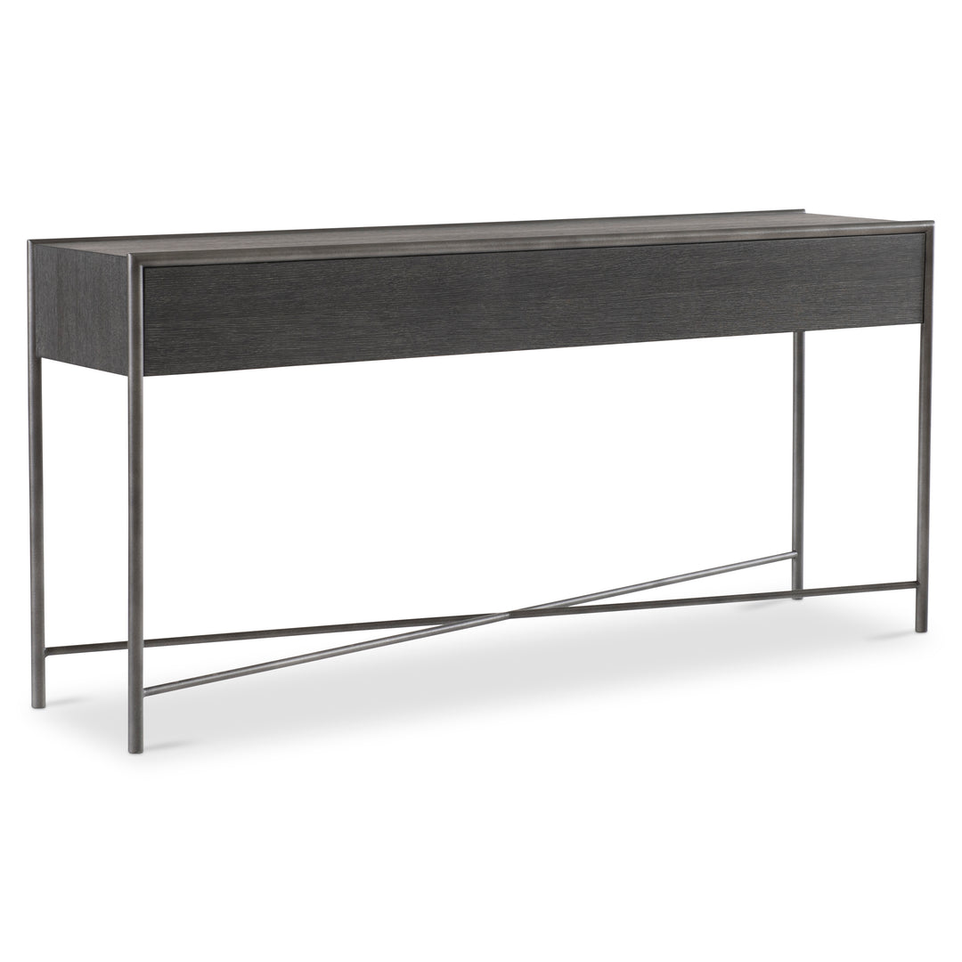 Outline Console Table in Kohl Finish