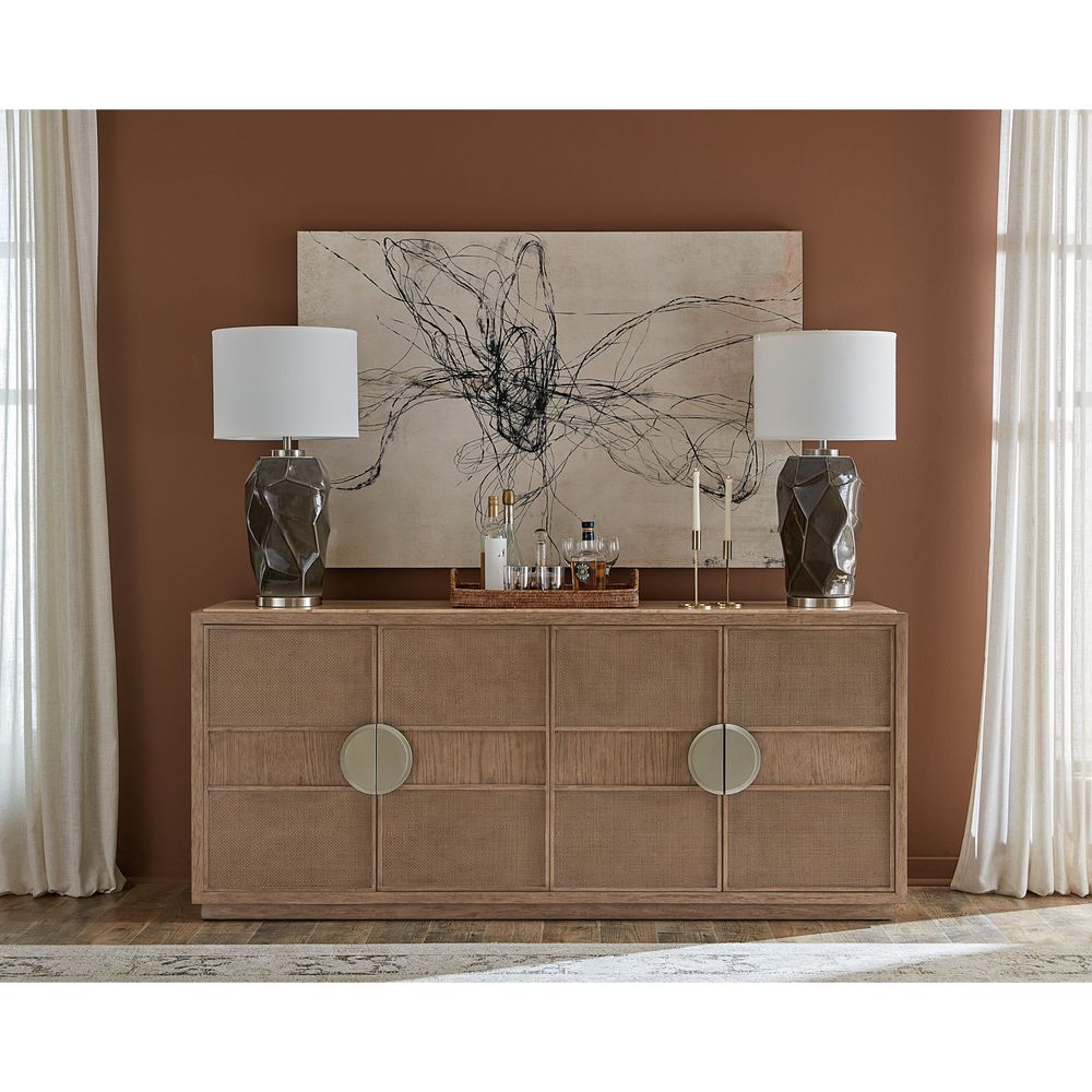 Sideboards & Credenzas Sonnet Dining Credenza - Medium Wood