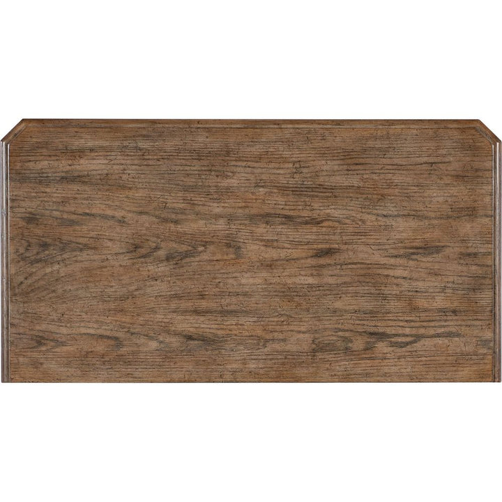 Americana Two-Door Nightstand - Whites/Creams/Beiges