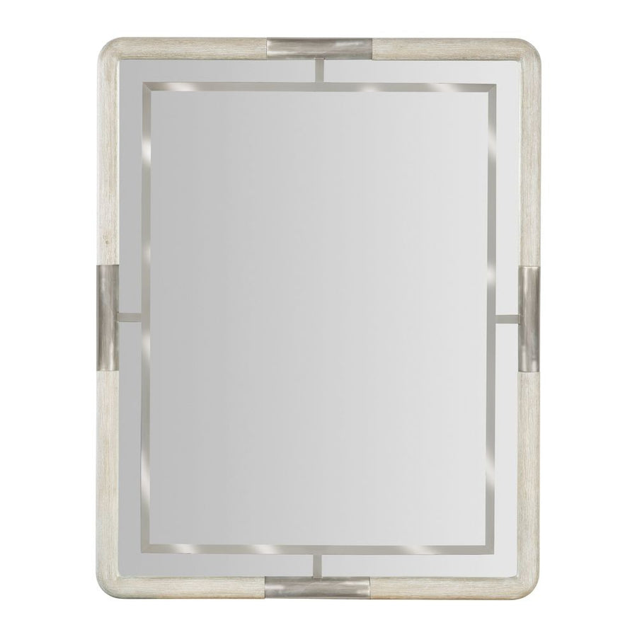 Wall Mirrors Pulse Landscape Mirror - Light Wood