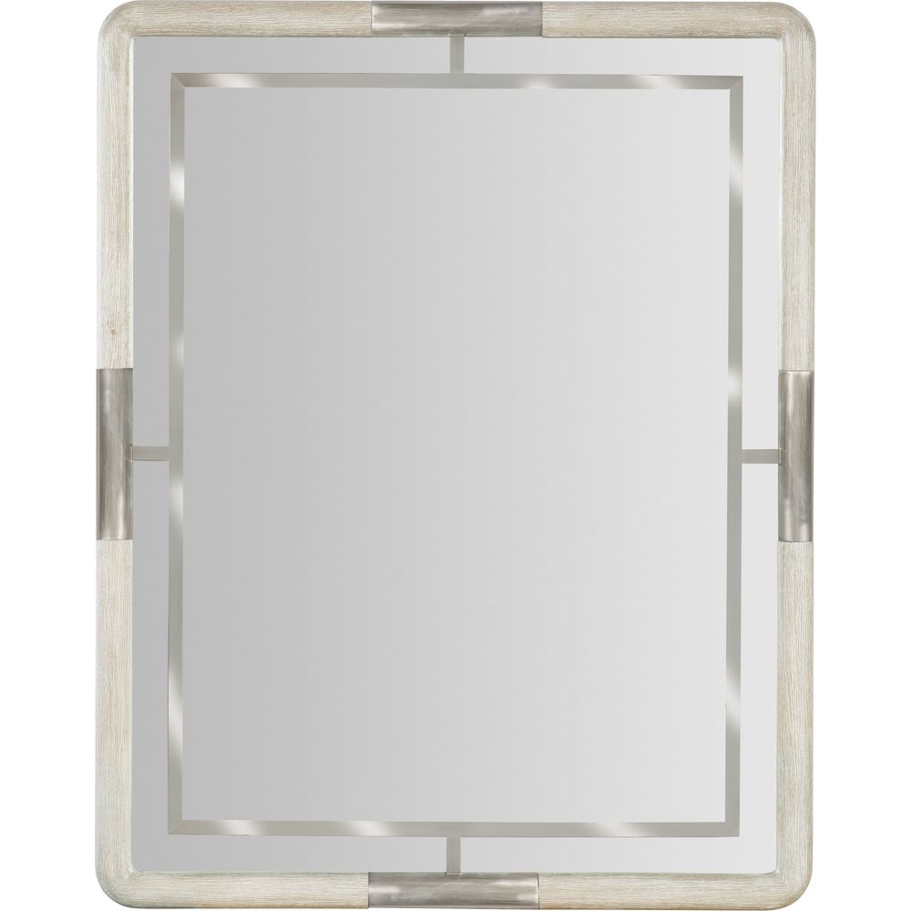 Wall Mirrors Modern Mood Landscape Mirror - Light Wood