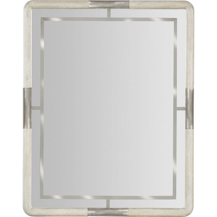 Wall Mirrors Modern Mood Landscape Mirror - Light Wood