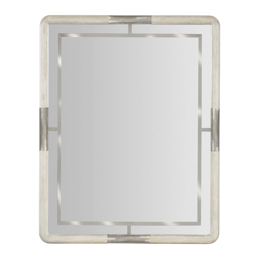 Wall Mirrors Pulse Landscape Mirror - Light Wood