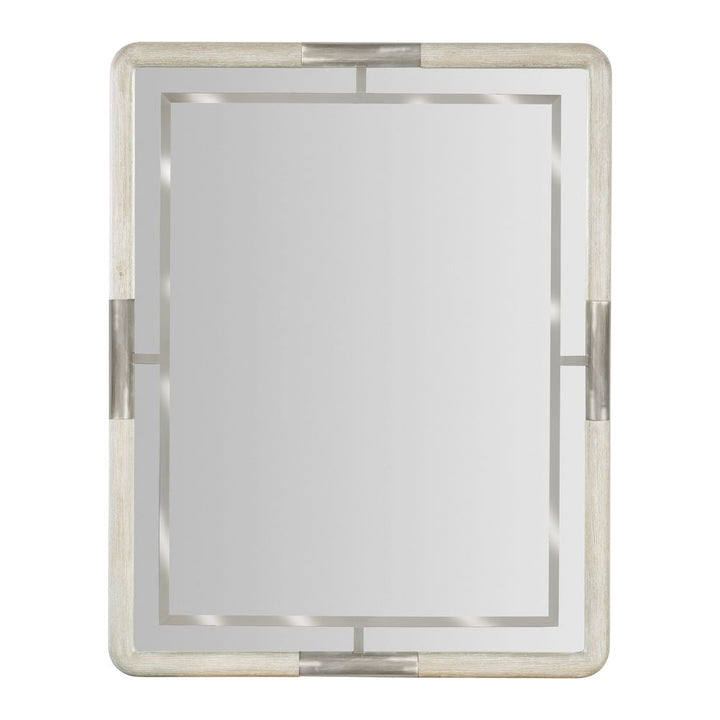 Wall Mirrors Pulse Landscape Mirror - Light Wood