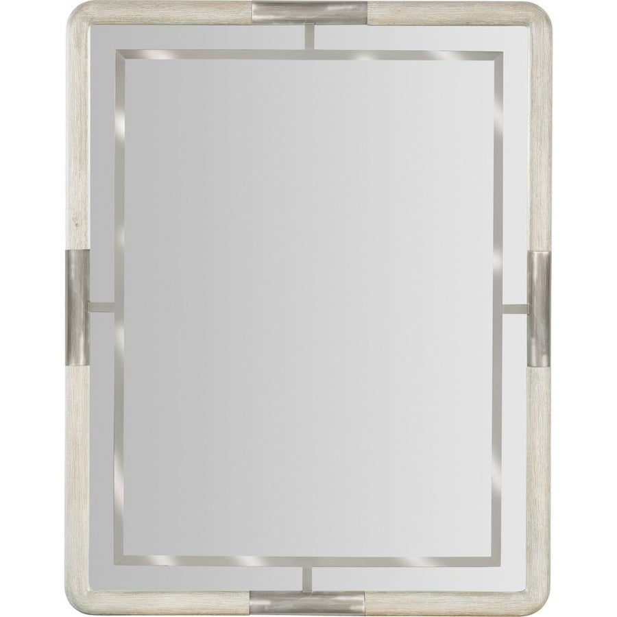 Wall Mirrors Modern Mood Landscape Mirror - Light Wood