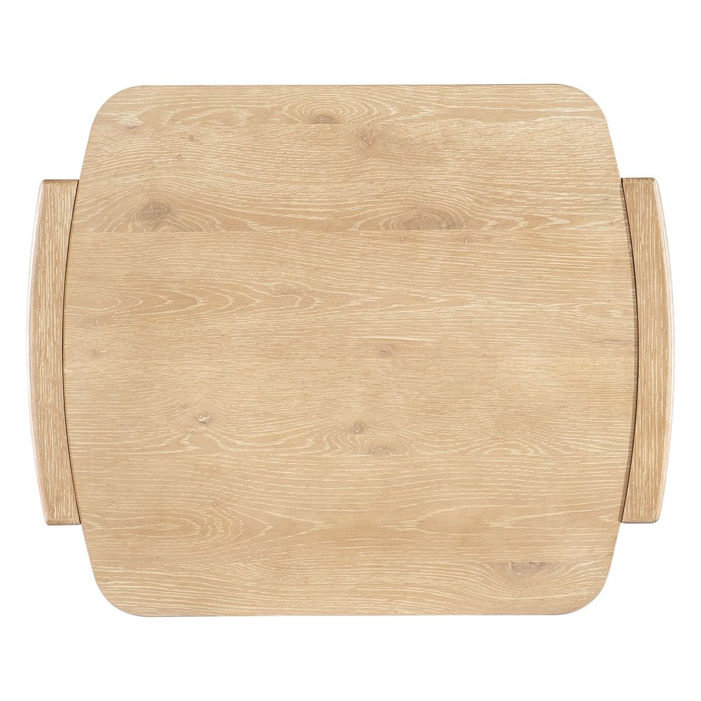 Side Tables Solace End Table - Light Wood