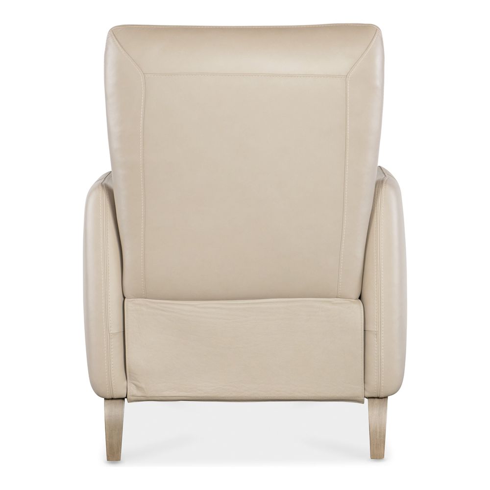 Mateo Press Back Recliner - Beige