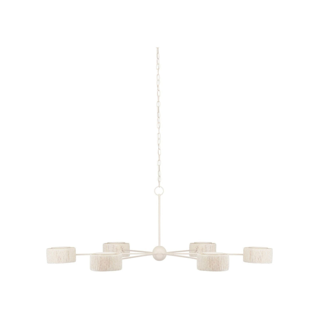 Monreale White Chandelier