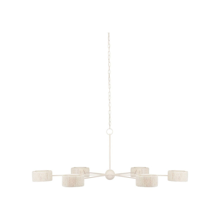 Monreale White Chandelier