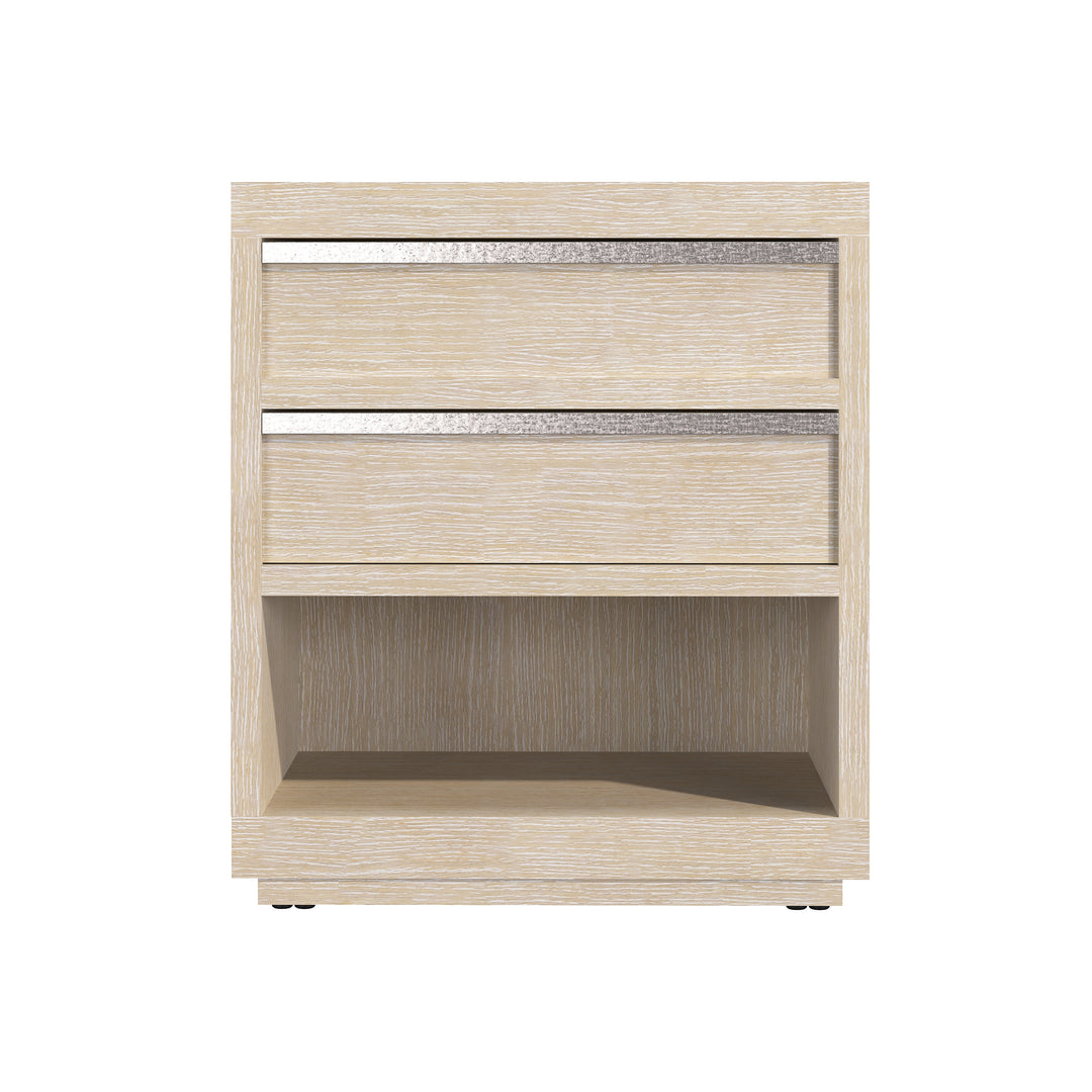 Solaria 2-Drawer Nightstand