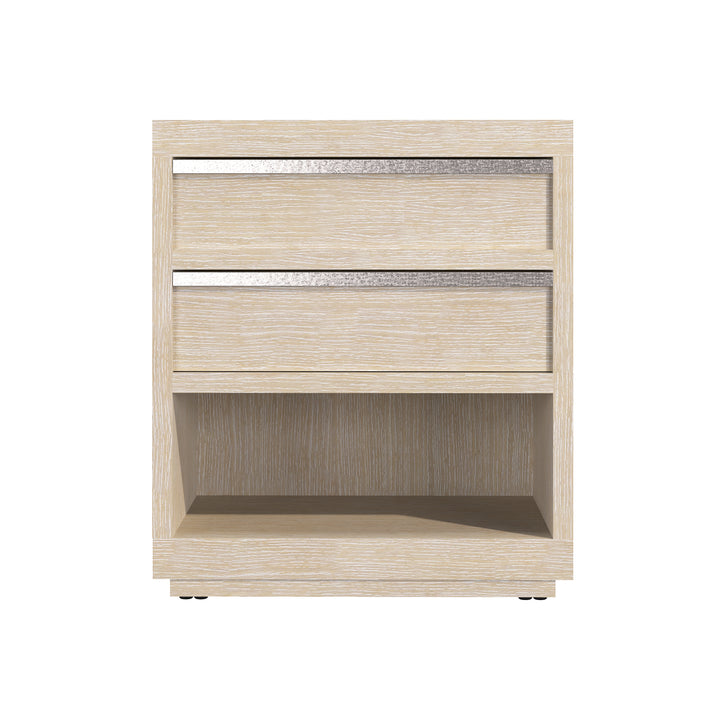 Solaria 2-Drawer Nightstand