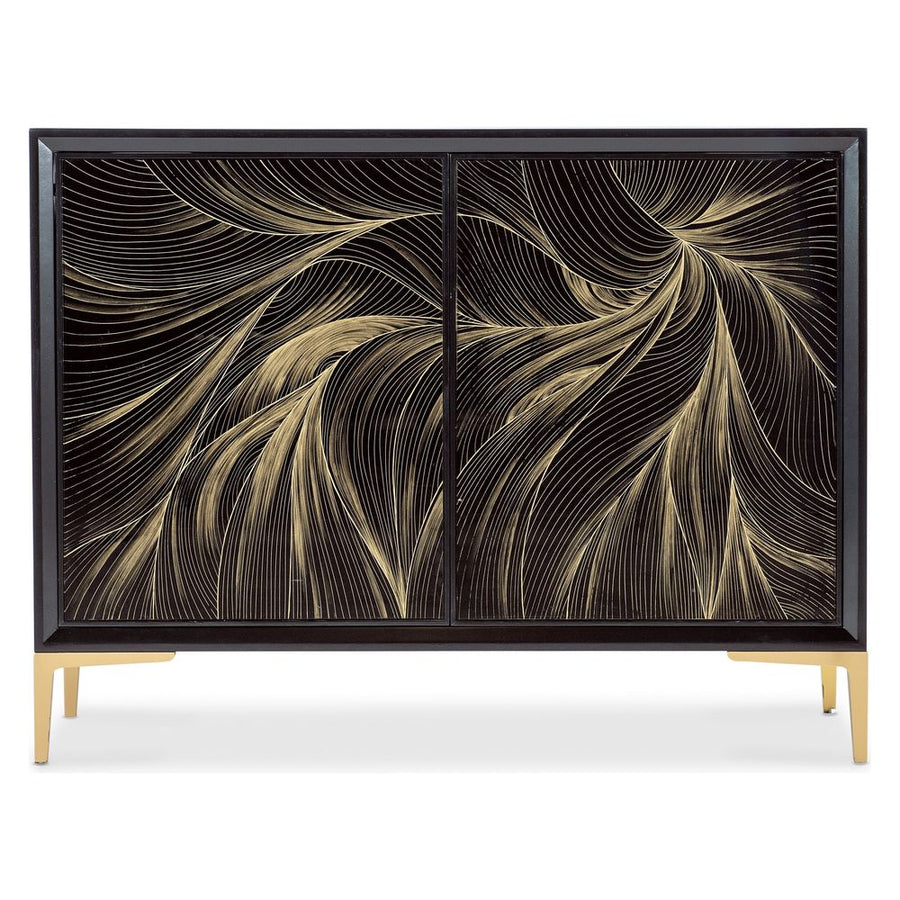 Dressers & Chests Vibrance Willow Hall Chest - Blacks