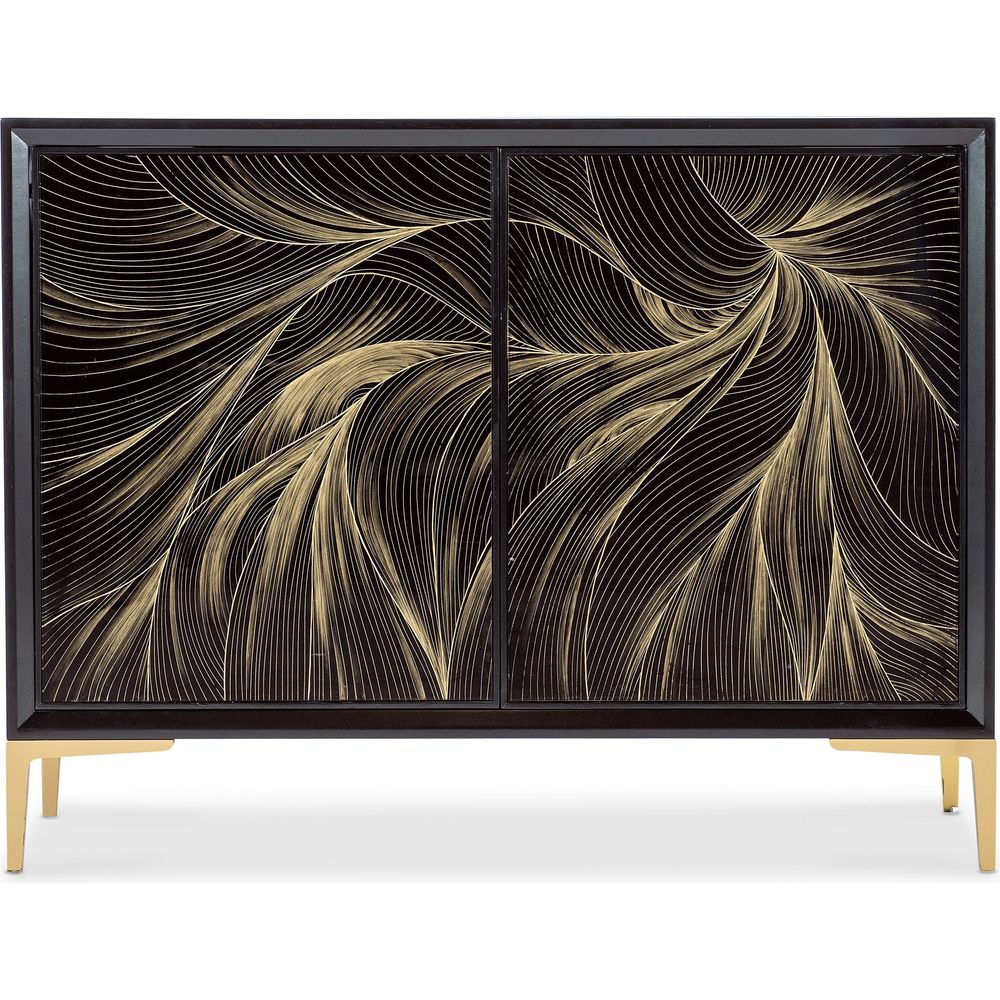 Dressers & Chests Melange Willow Hall Chest - Blacks