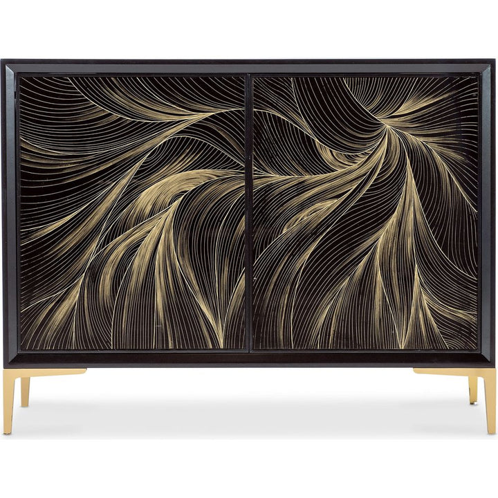 Dressers & Chests Melange Willow Hall Chest - Blacks