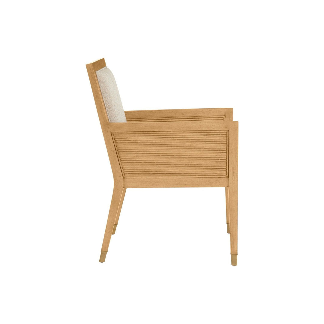 Santos Sea Sand Armchair, Liller Malt