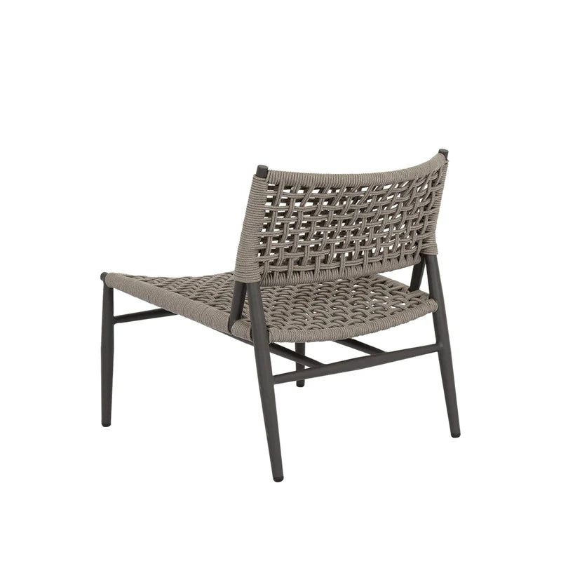 Outdoor Lounge Chairs Grigio Cushionless Accent Chair