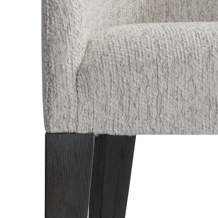 Prado Arm Chair in Porcini Finish
