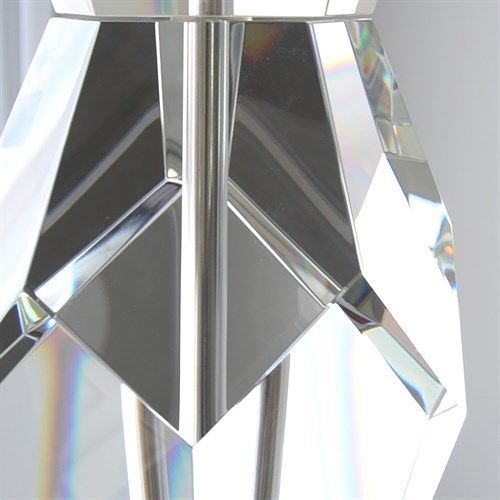 Facet Block Lamp-Single