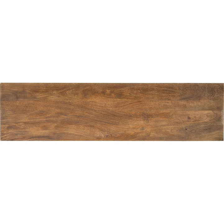 Commerce & Market Vortex Credenza - Medium Wood
