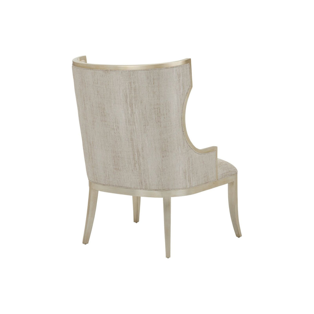 Garson Silver Armchair, Fresh Files Linen