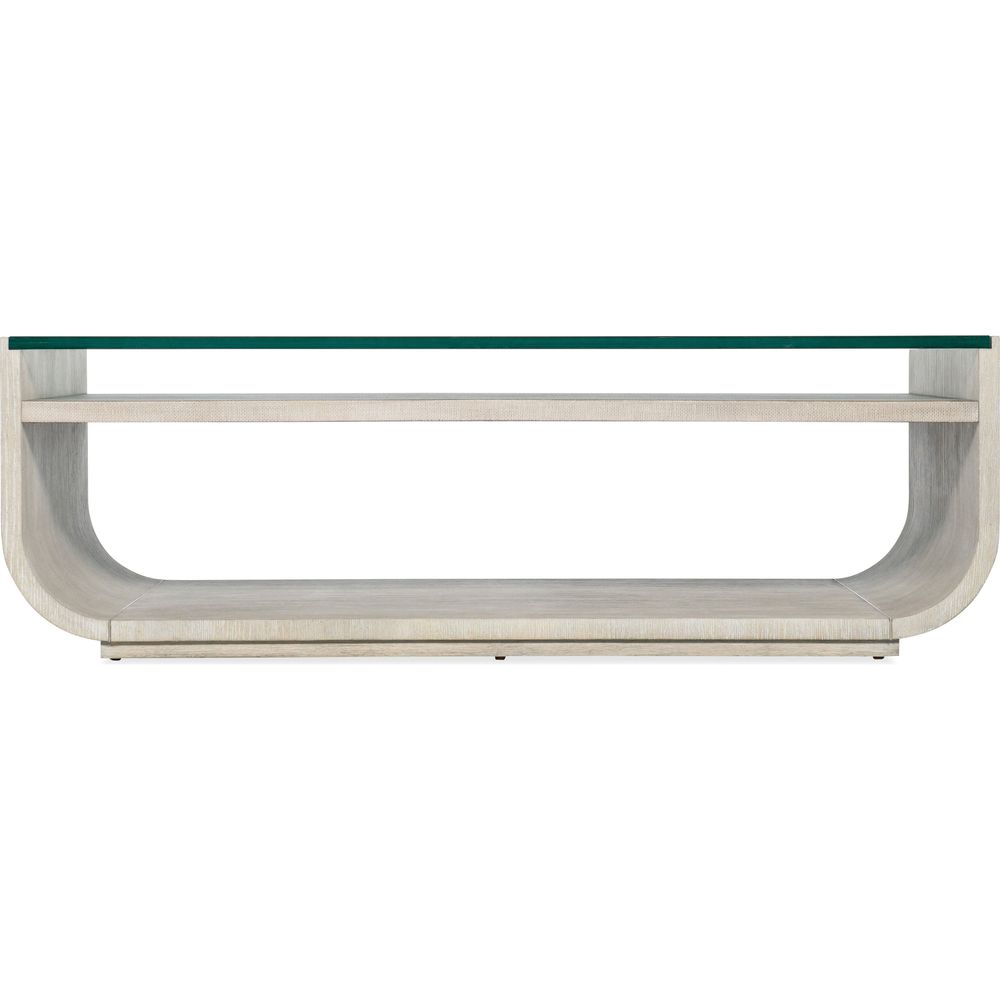 Coffee Tables Pulse Rectangle Cocktail Table - Light Wood