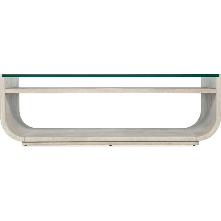 Coffee Tables Pulse Rectangle Cocktail Table - Light Wood