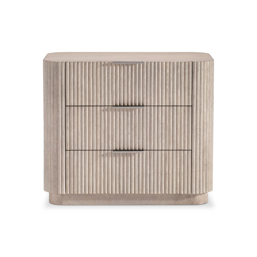 Lucerne 3 Drawer Nightstand, 34"
