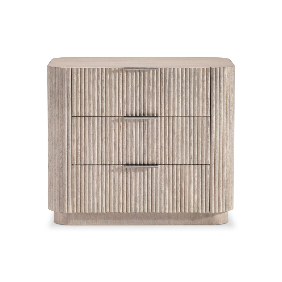 Lucerne 3 Drawer Nightstand, 34"