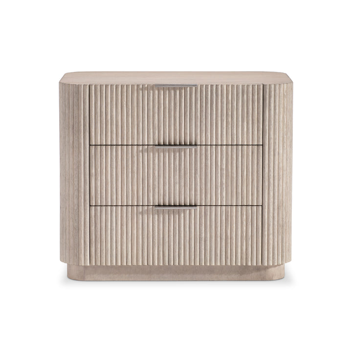 Lucerne 3 Drawer Nightstand, 34"