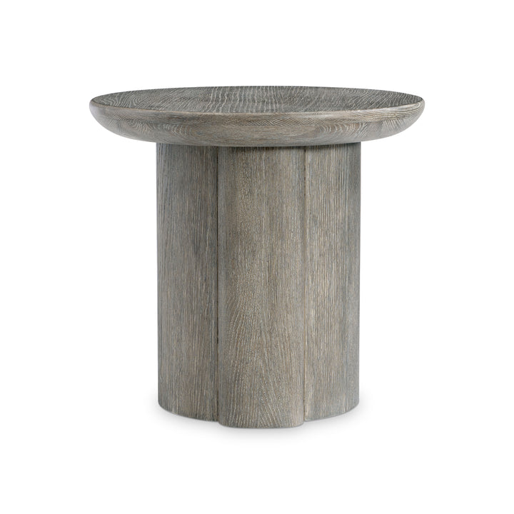 Monolith Round Side Table