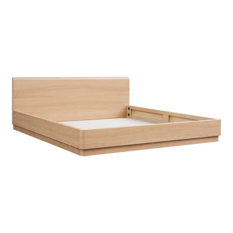 Round Off Bed-Moes-MOE-YR-1005-21-0-BedsQueen-Oak-2-France and Son