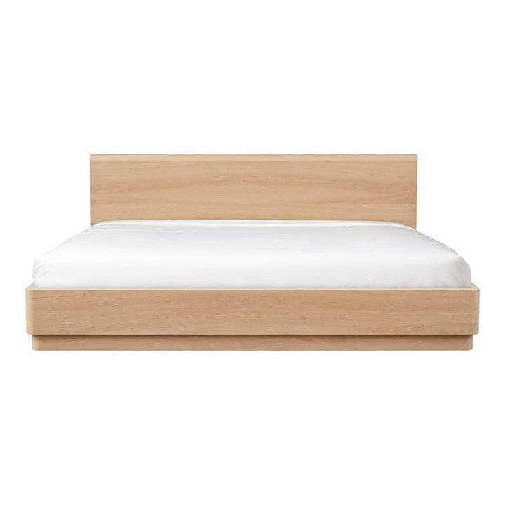 Round Off Bed-Moes-MOE-YR-1005-03-0-BedsQueen-Walnut-3-France and Son