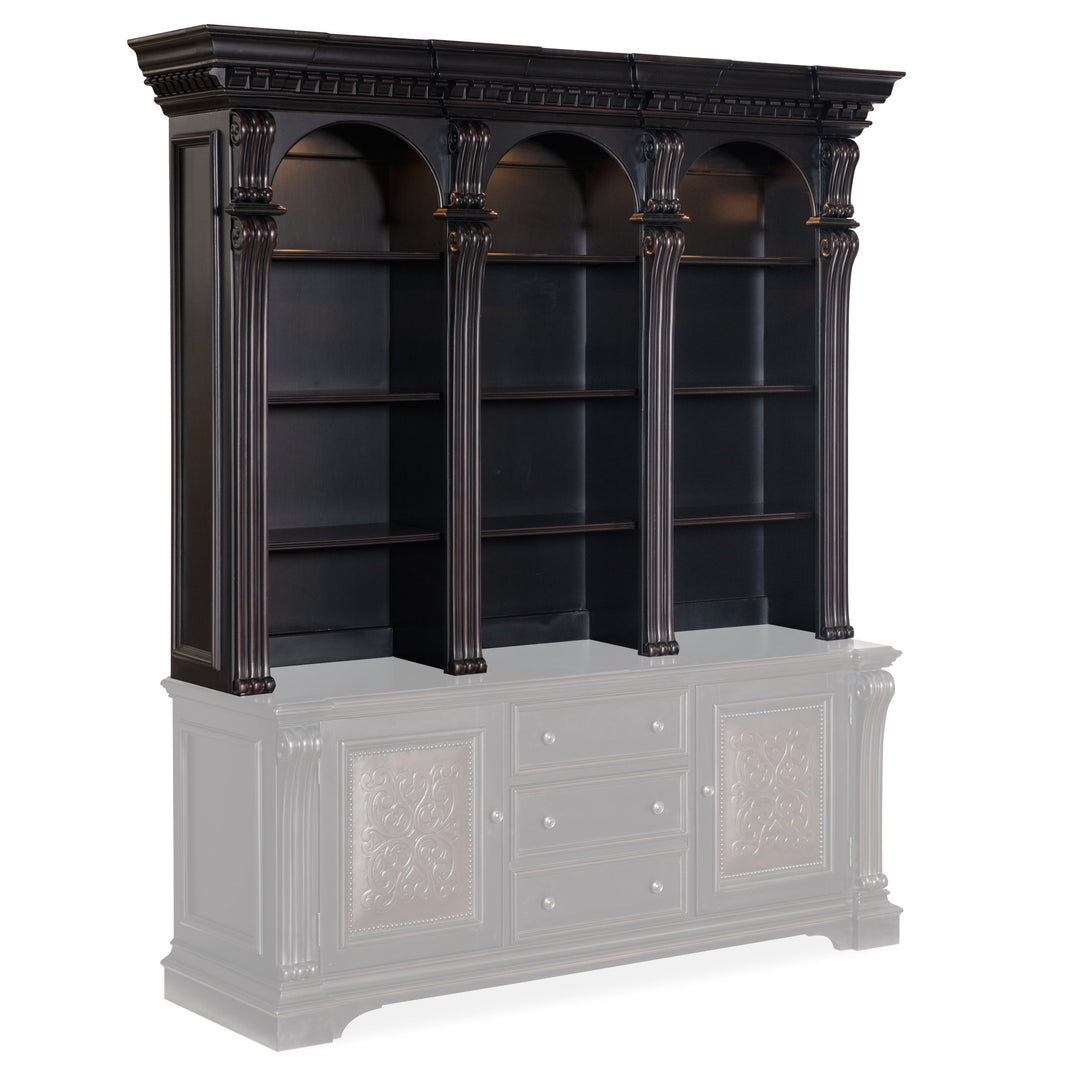 Telluride Bookcase Hutch