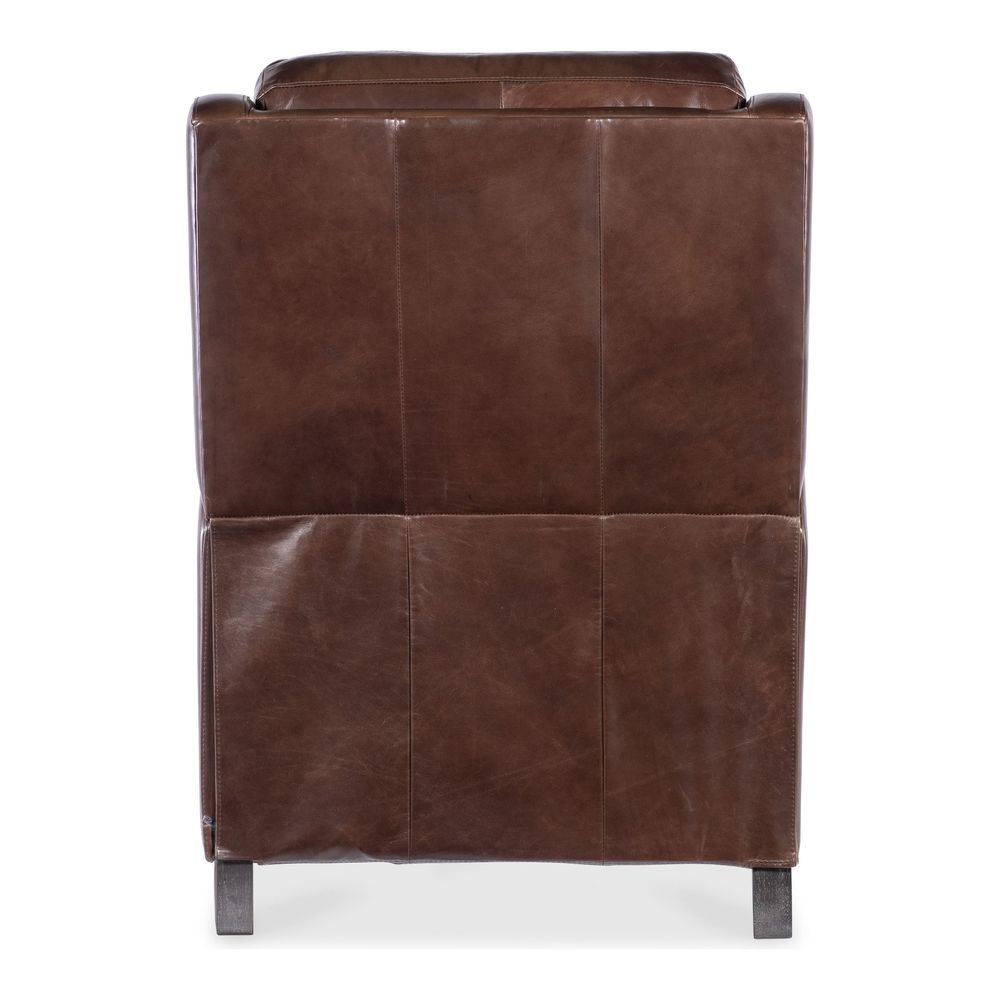 Bennett Power Recliner w/Power Headrest - Dark Brown