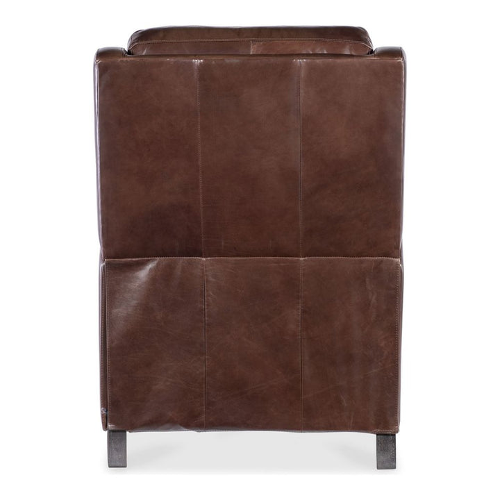 Bennett Power Recliner w/Power Headrest - Dark Brown
