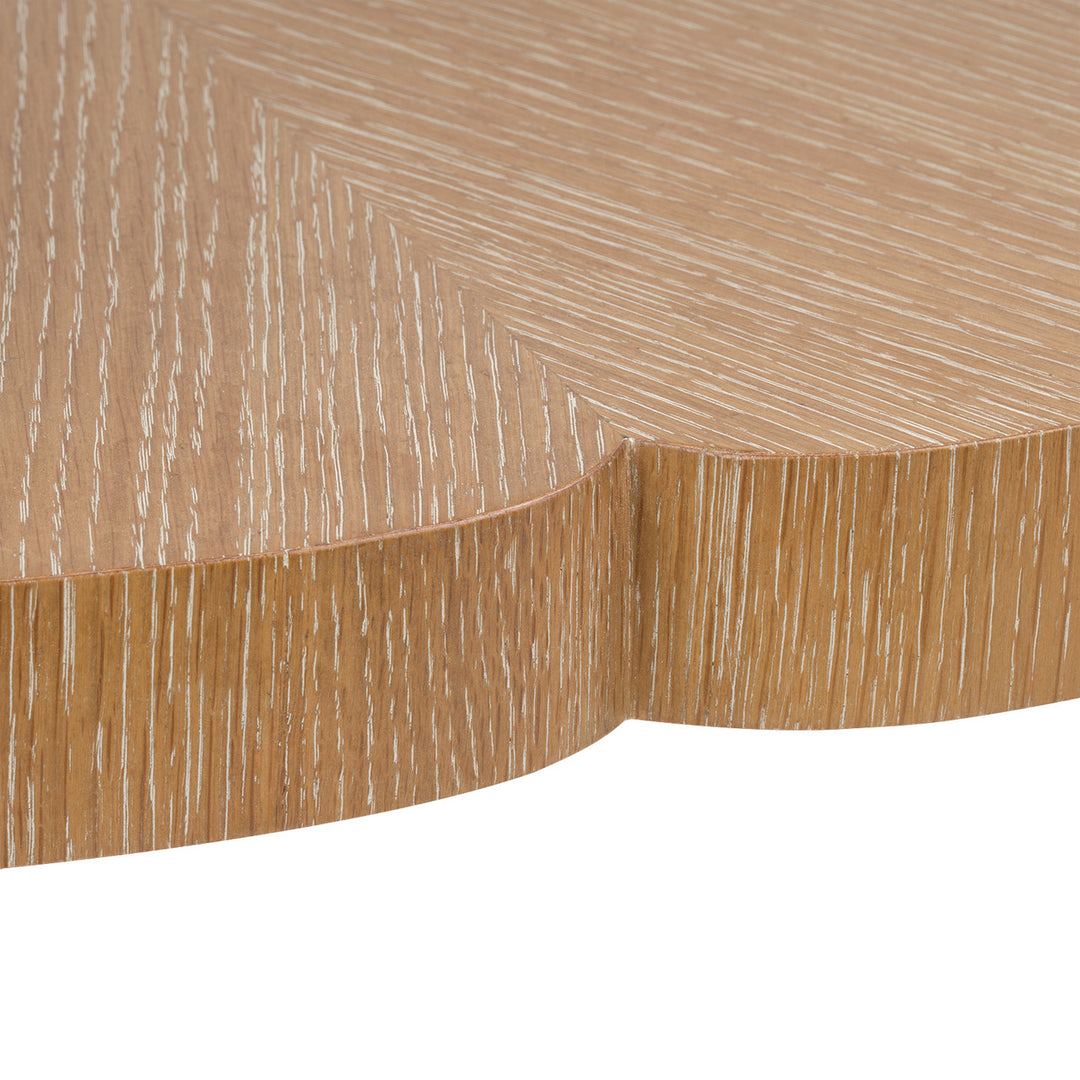 York Dining Table, Almond
