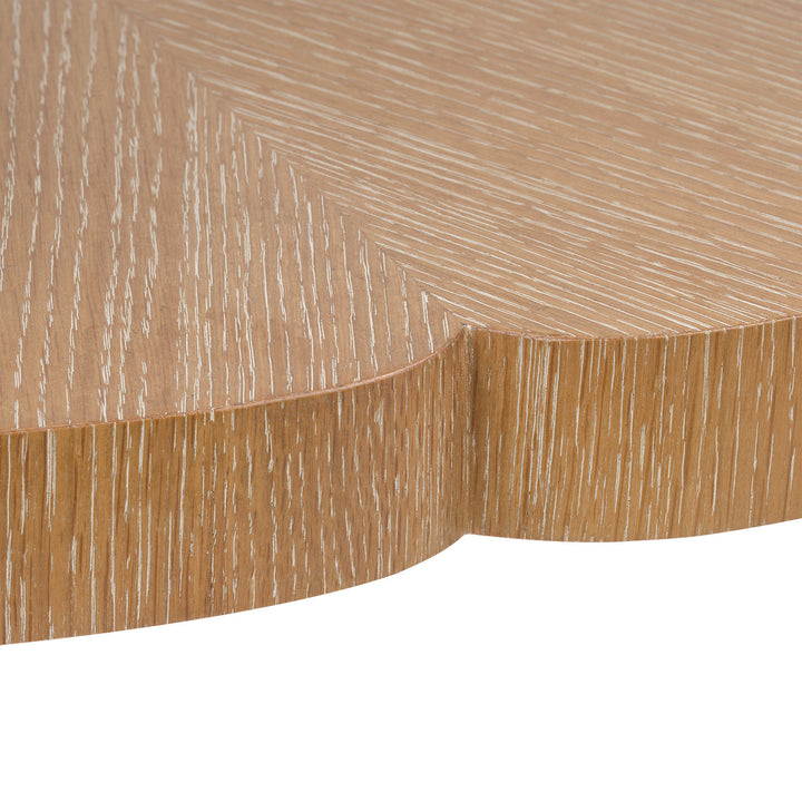 York Dining Table, Almond