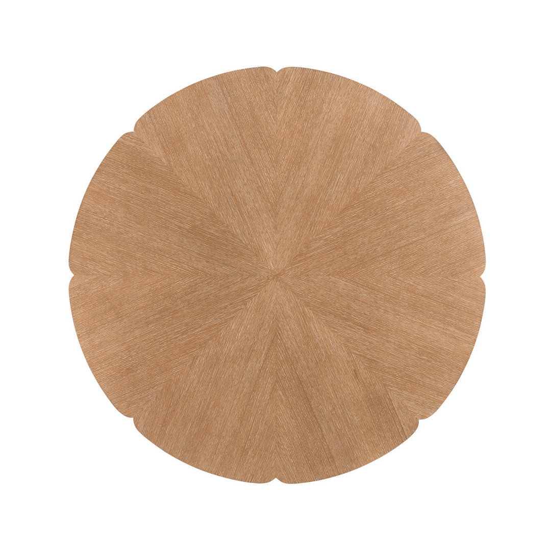York Dining Table, Almond