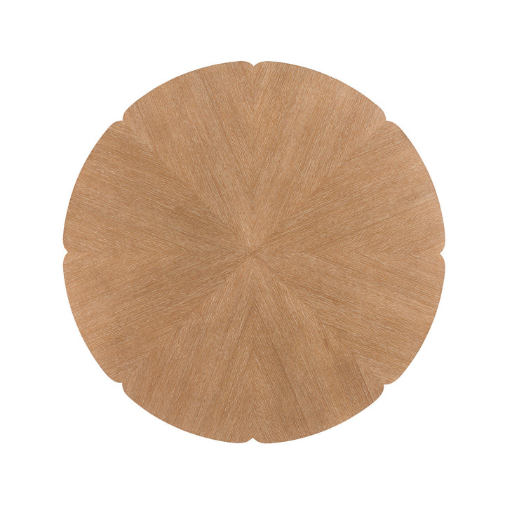York Dining Table, Almond