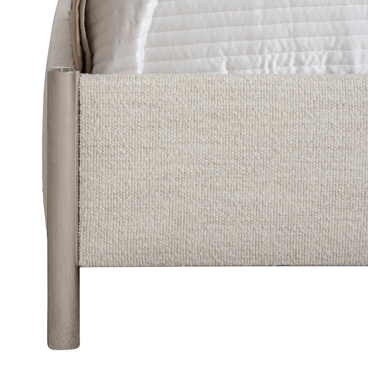 Modulum Upholstered Queen Panel Bed