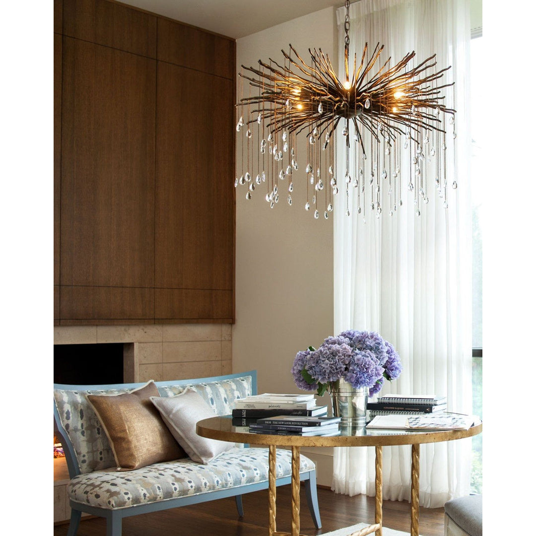 Fen Large Crystal Chandelier