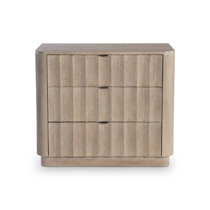 Loggia 3-Drawer Nightstand