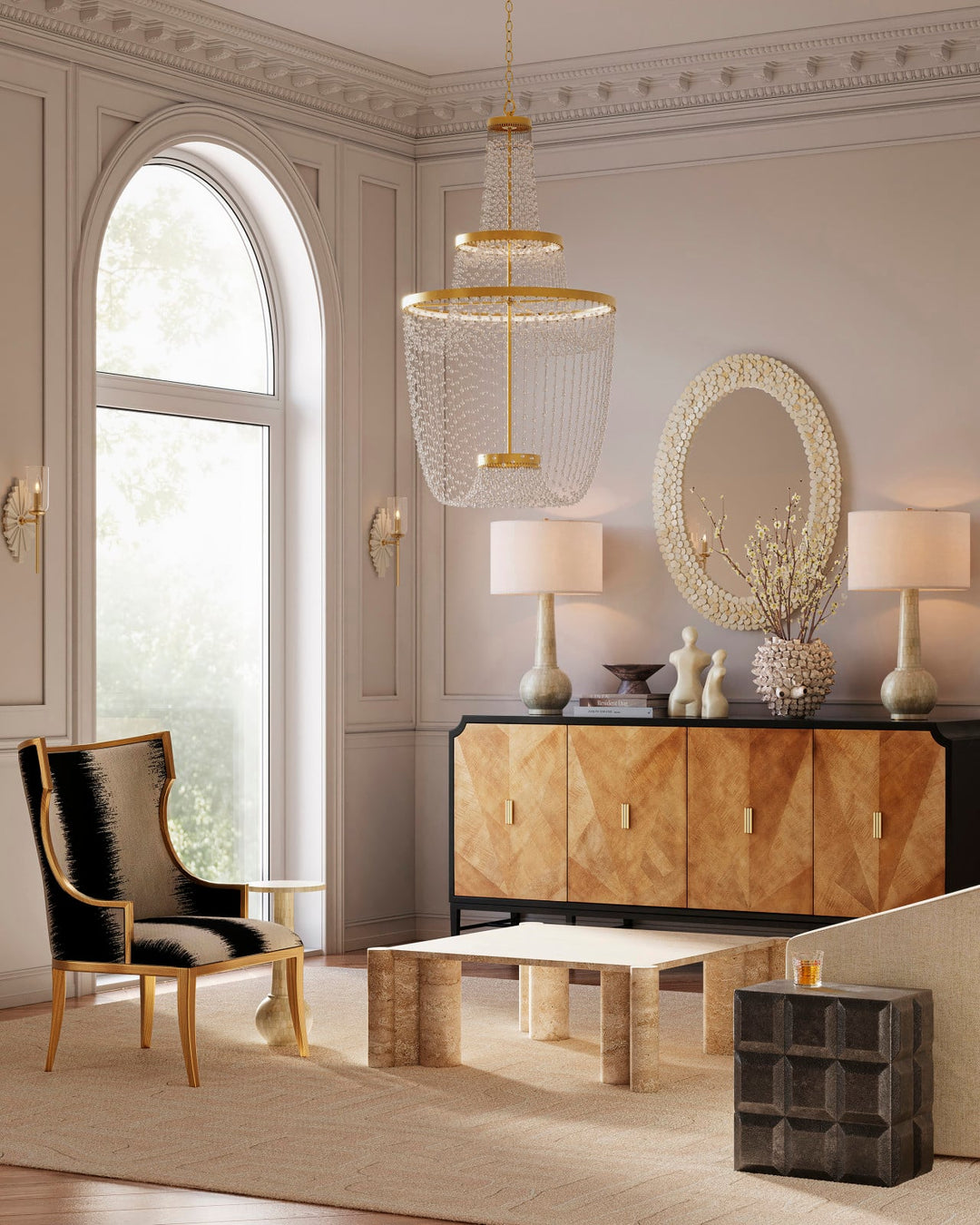 Chandeliers Mademoiselle Grande Chandelier