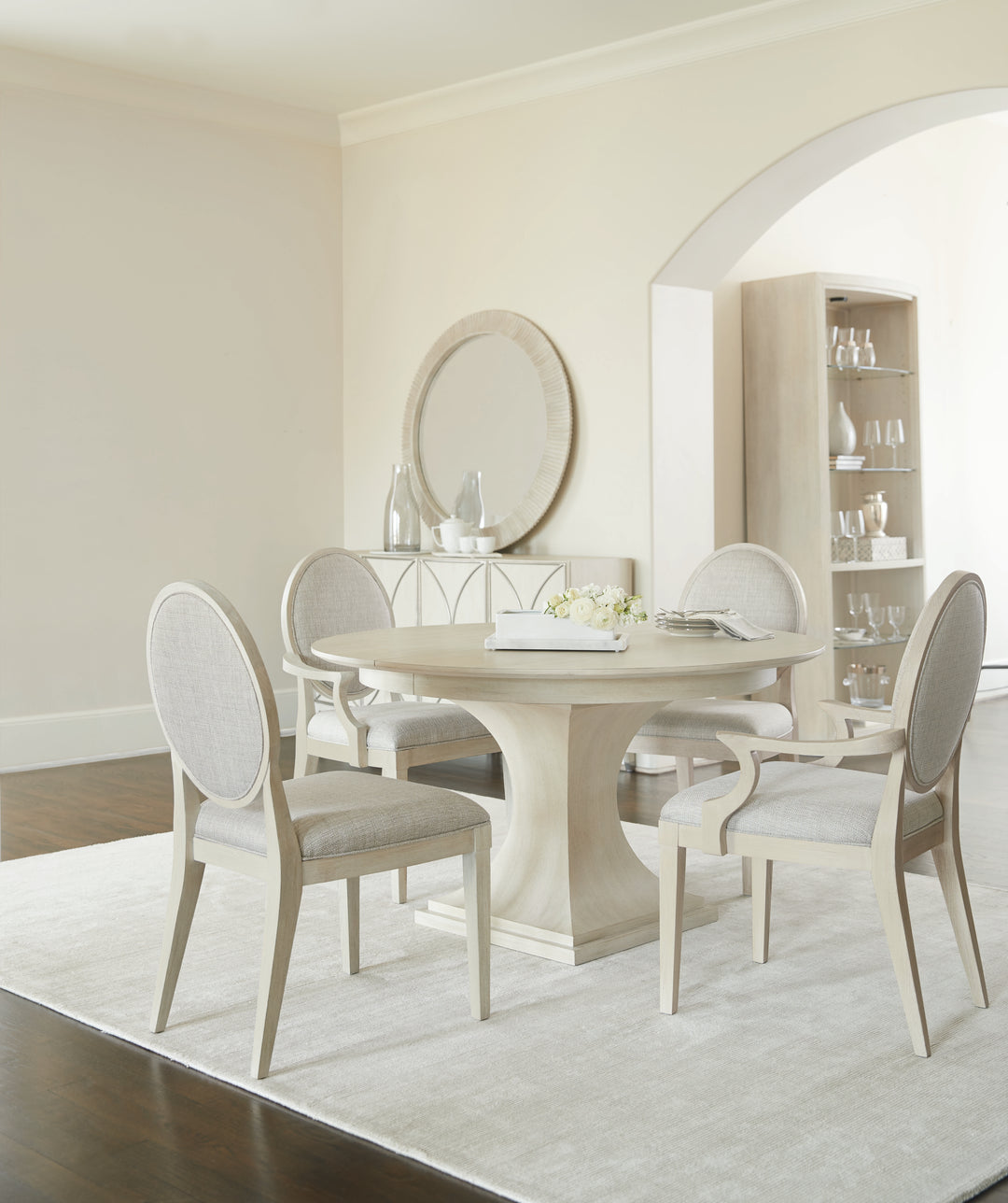 East Hampton Oval Back Side Chair