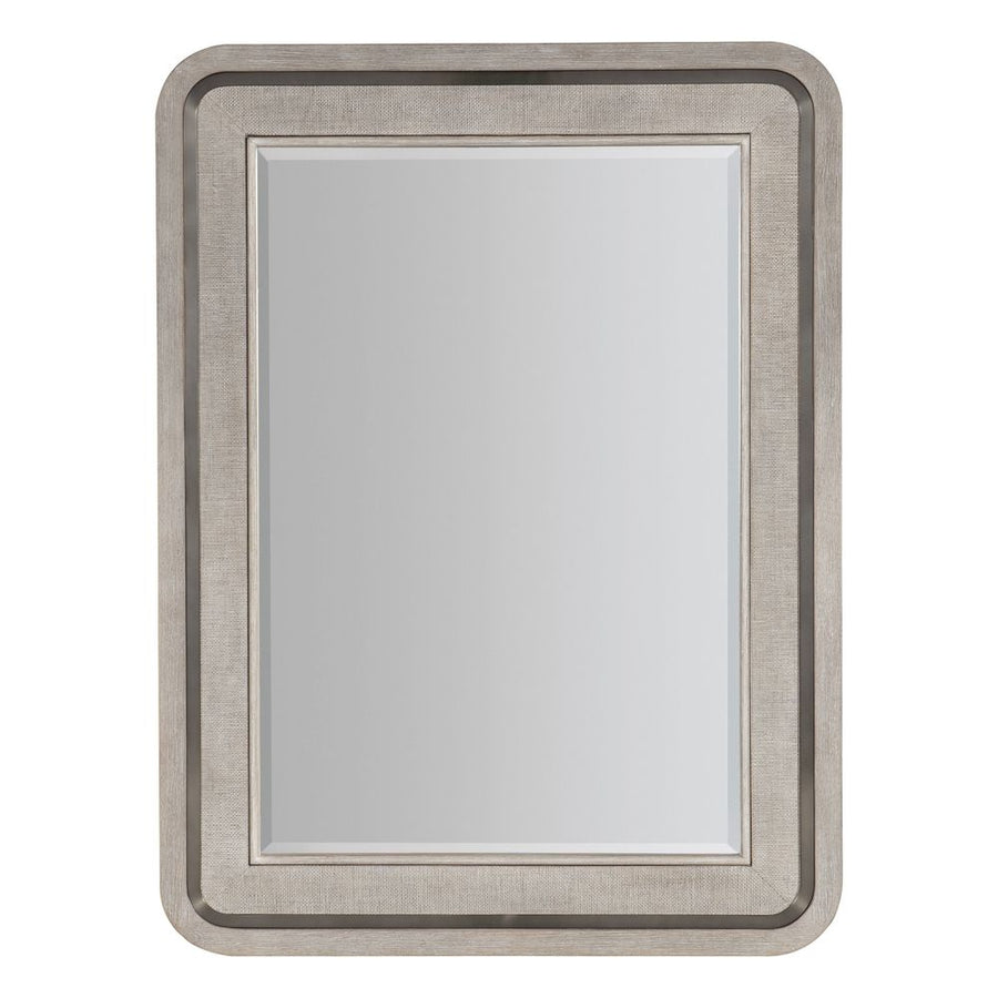 Wall Mirrors Pulse Raffia Landscape Mirror - Light Wood