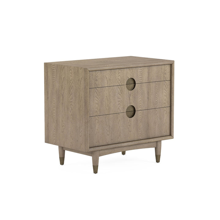 Finn Bedside Chest - Brown