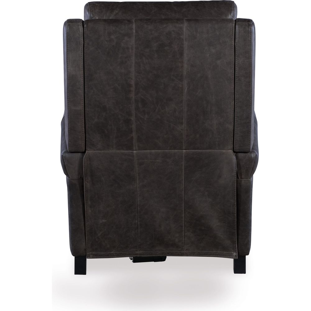 Hurley Power Recliner with Power Headrest - Grey